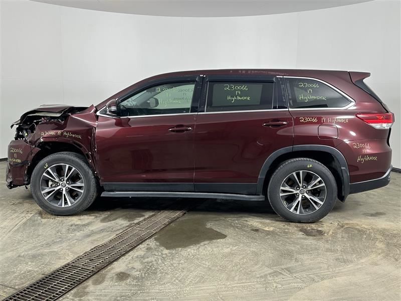 Camera/Projector Camera Front Windshield Mounted Fits 17-19 HIGHLANDER 2427928