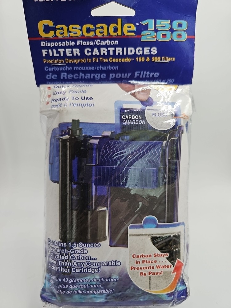Cascade 150/200 Filter Cartridge 3 Pack