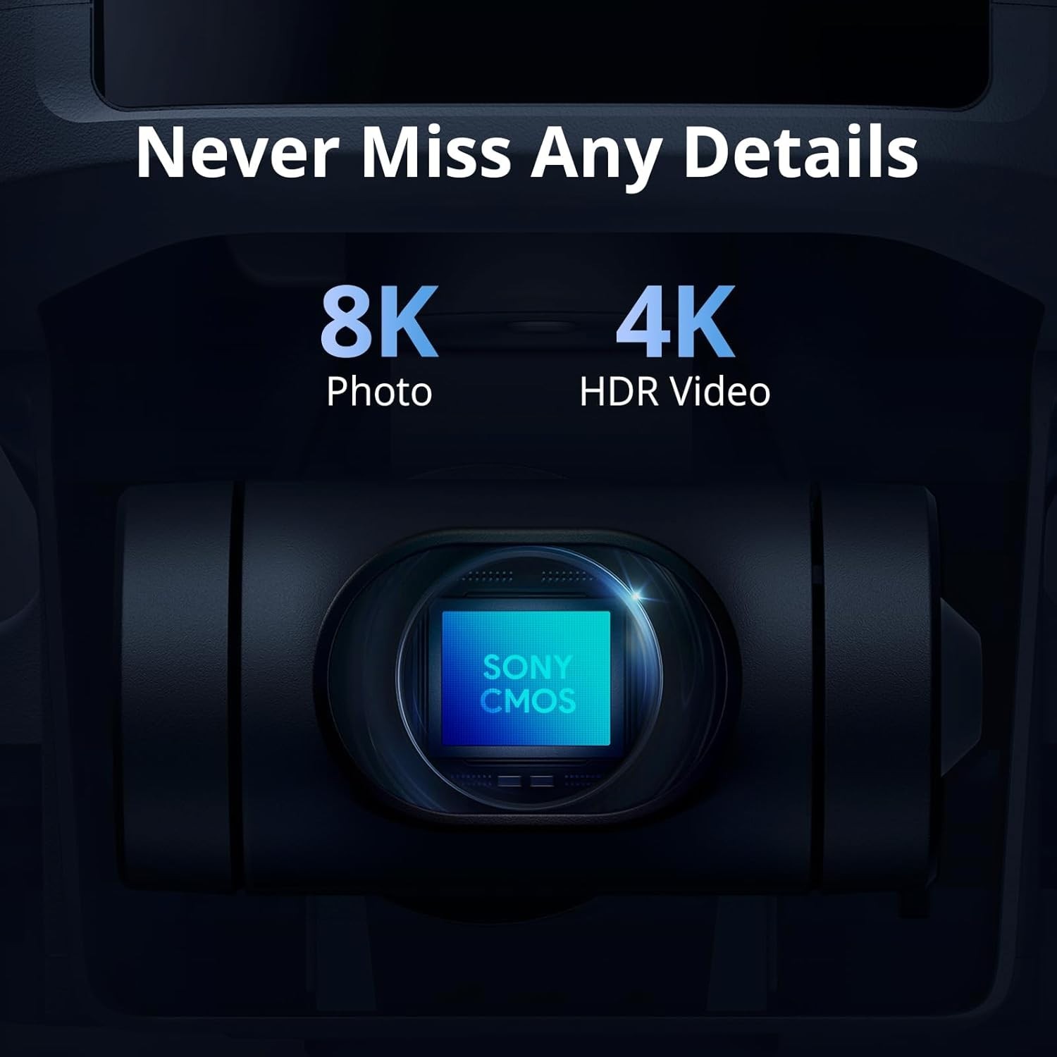 Refurbished Potensic ATOM 2 Drone 3-Axis Gimbal GPS FPV 4K Camera Under 249g