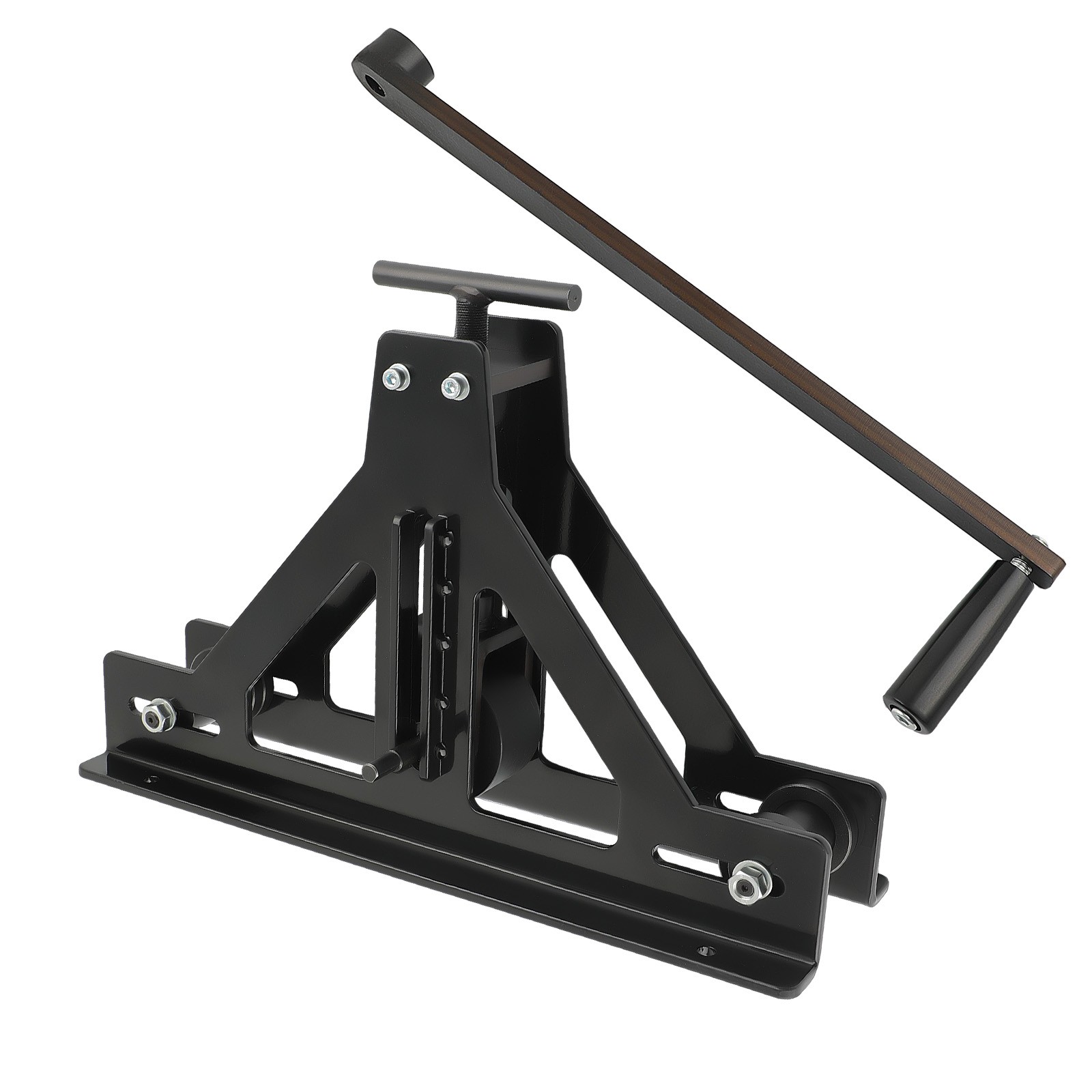 Portable Tube Roll Bender For Flat / Square / Rectangular Pipe Roller Bender