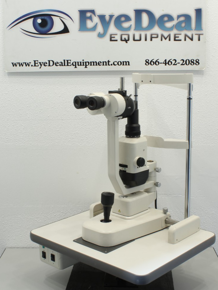 Topcon SL-1E Slit Lamp (2x mag)