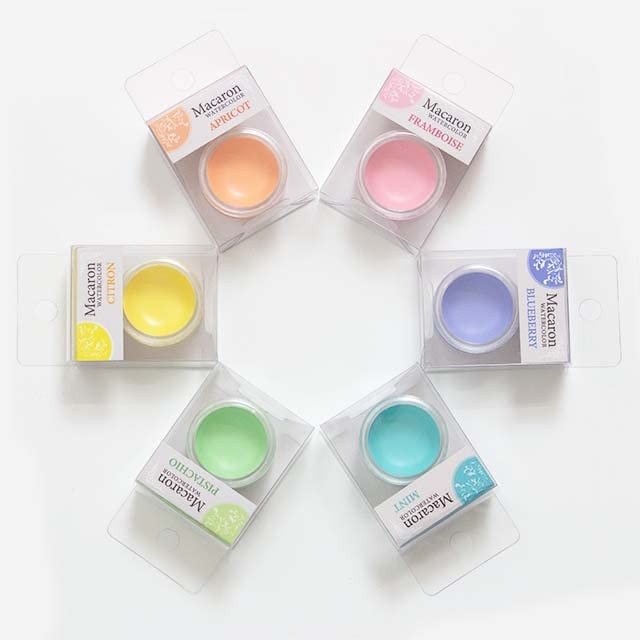 Kusakabe Solid Watercolor, Citron