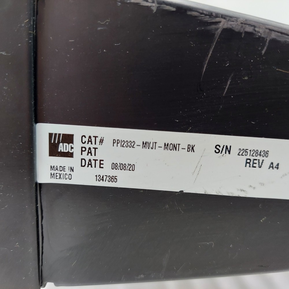 ADC-Commscope 12332-MVJT-MONT-BK ProPatch Integrated 2x32 Normalling Jackfield