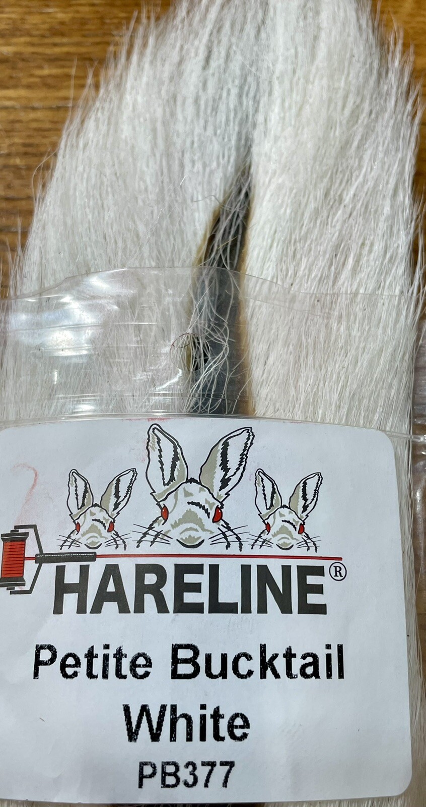 HARELINE PETITE BUCKTAIL. YOU PICK COLOR. FLY TYING, JIGS, DEER HAIR, STREAMER.