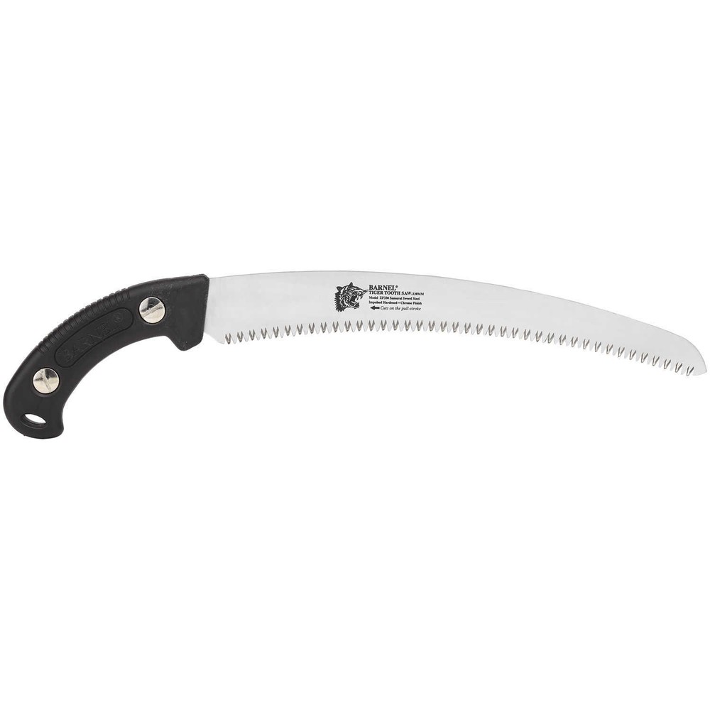 Barnel Model ZF330 13" Curved Handsaw with Sheath