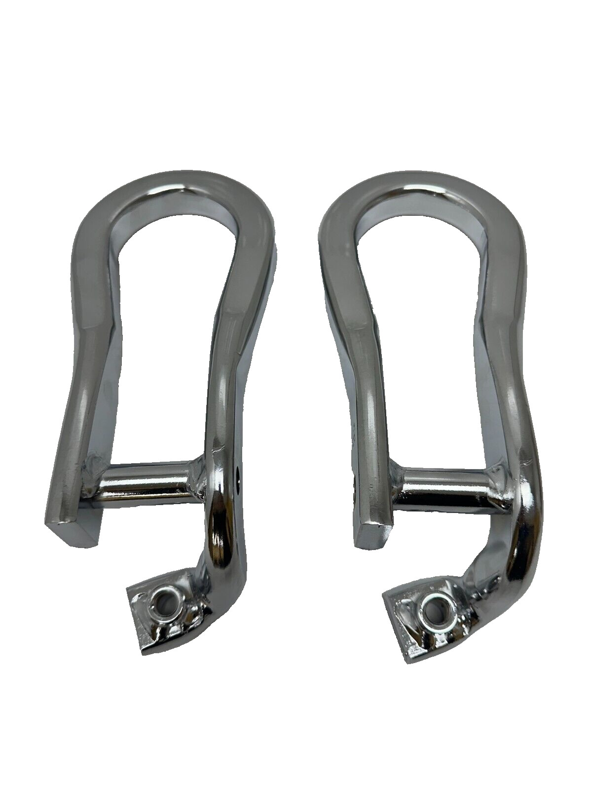 GM Chrome Tow Hooks Set 2015-2019 Chevrolet Silverado 2500 HD 3500 HD 84072464