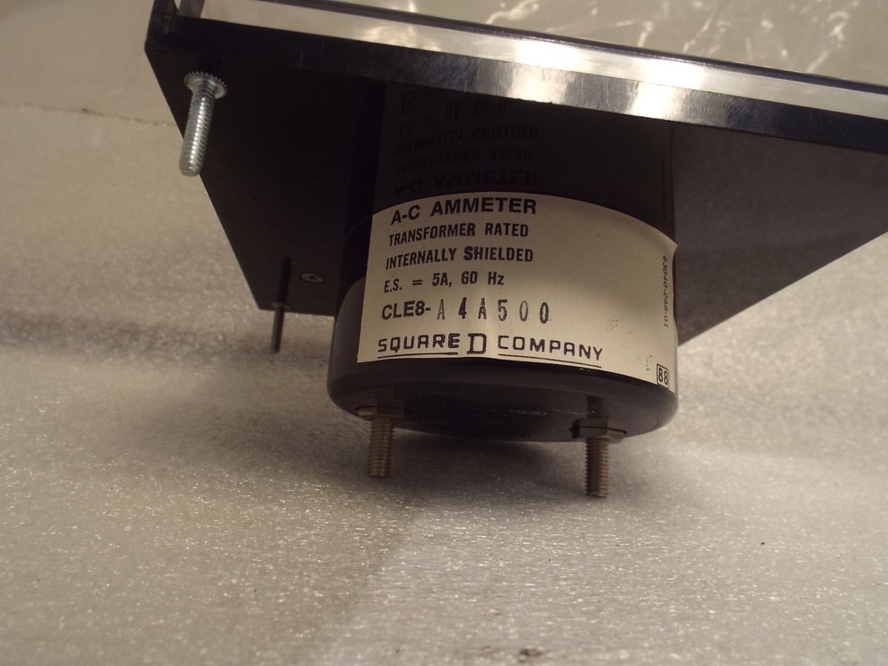 Square D Panel Meter CLE8-A4A500