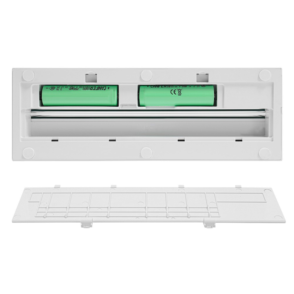 Tabletop LED Sign Holder with Adjustable Brightness for Menu Display