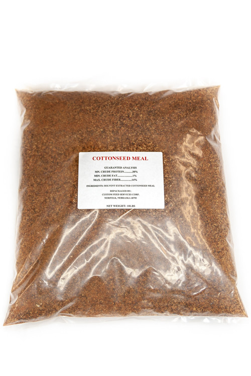 Cottonseed Meal 10lb Bag