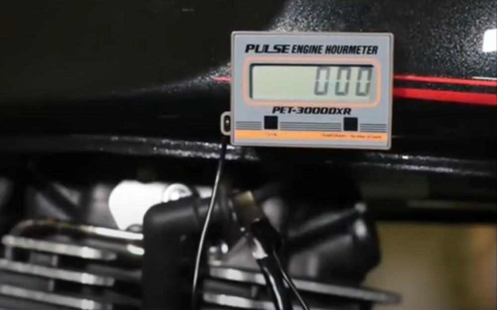 OPPAMA PULSE ENGINE HOURMETER (GASOLINE ENGINE) PET-3000DXR