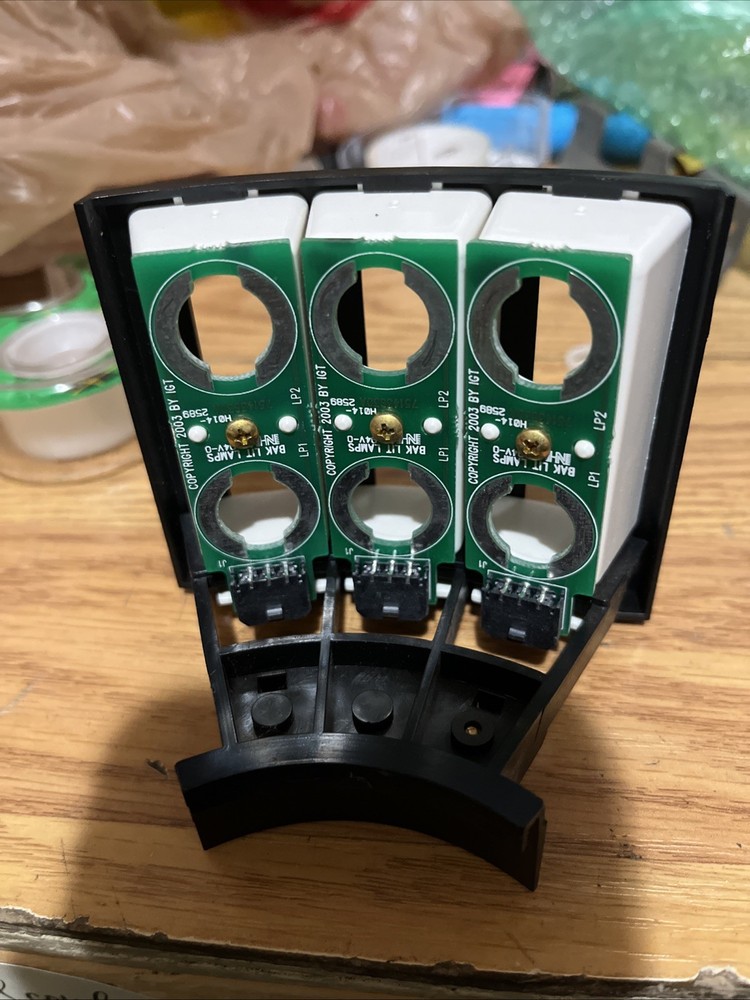 Igt s2000 reel backlight housing