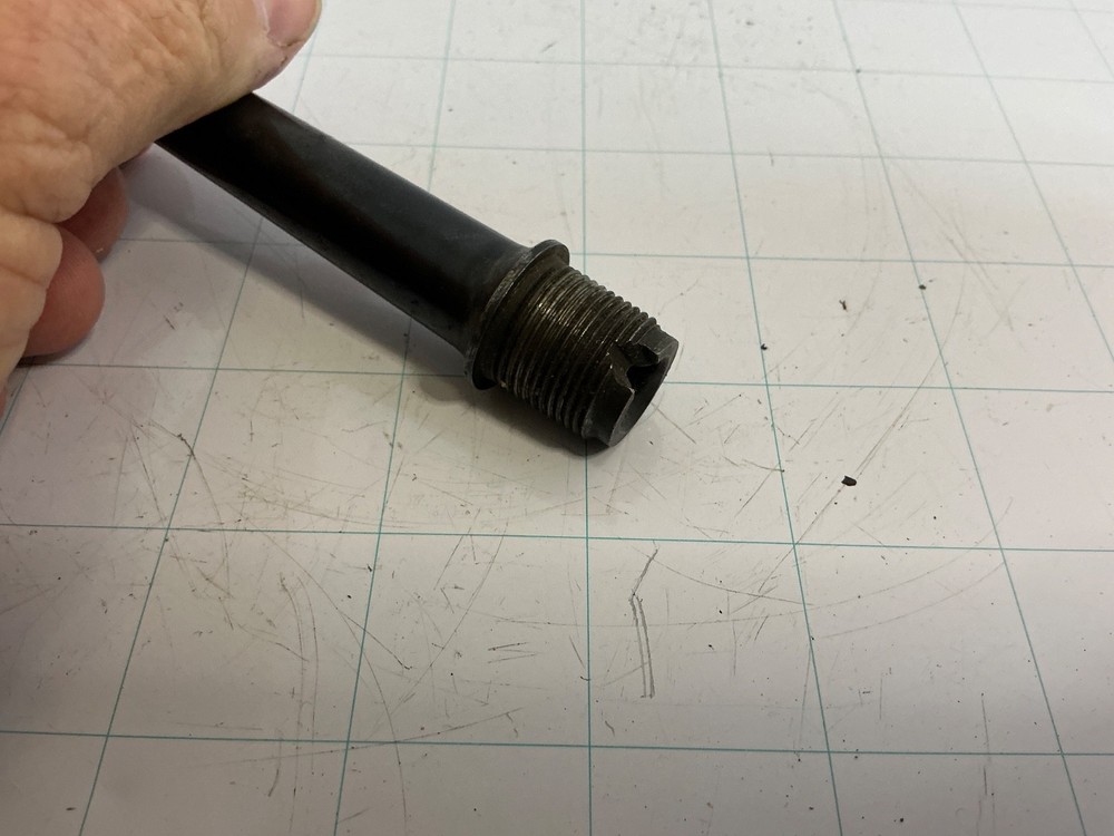 Original Luger Barrel German Proof Mark Eagle? 4 3/4”