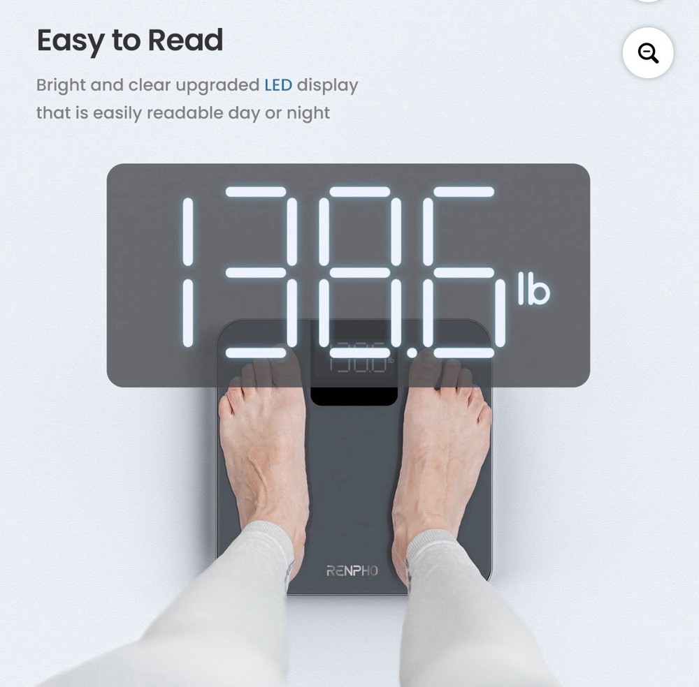 RENPHO digital scale