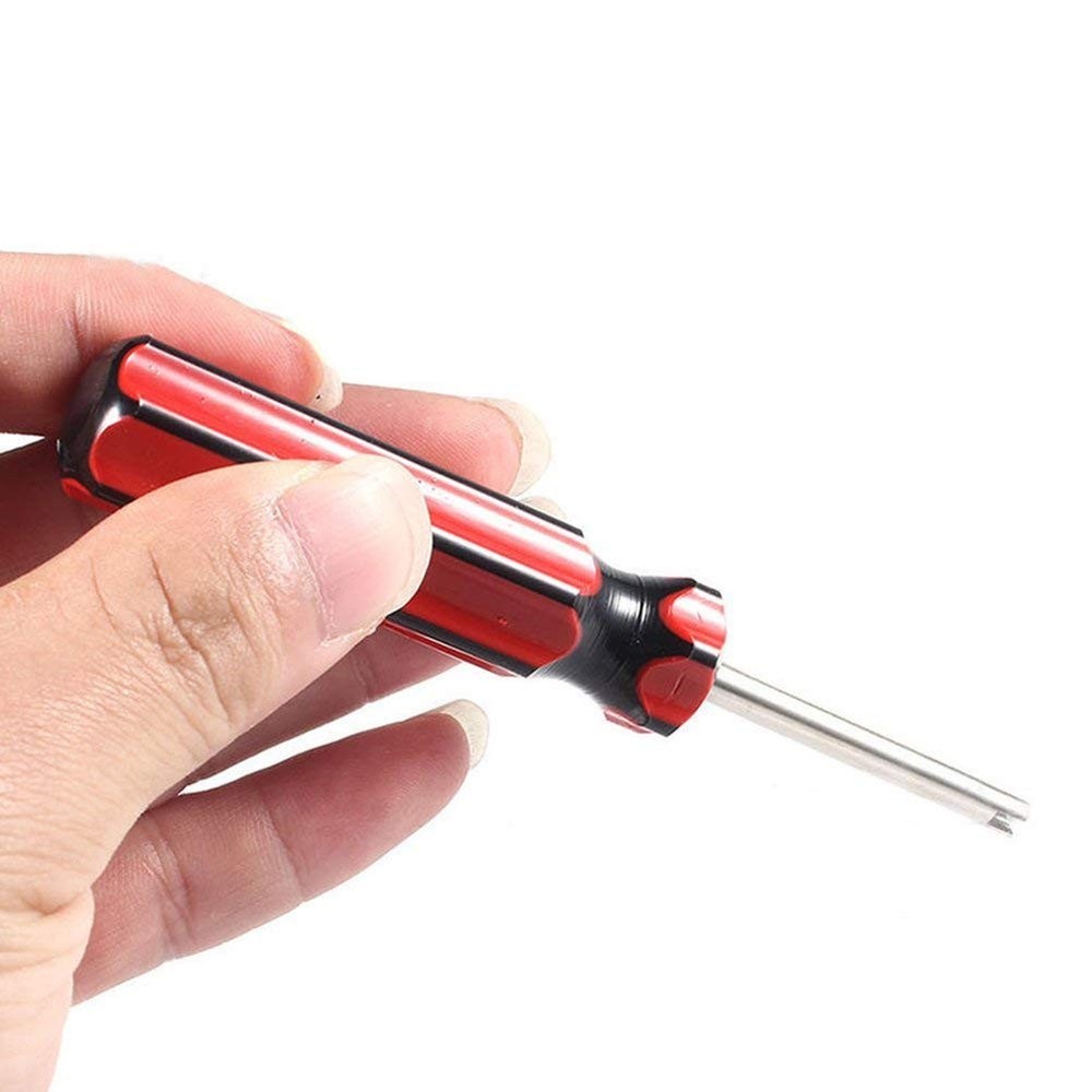 Tire Valve Stem Removal Tool - Valve Core Removal Tool Car Screwdriver