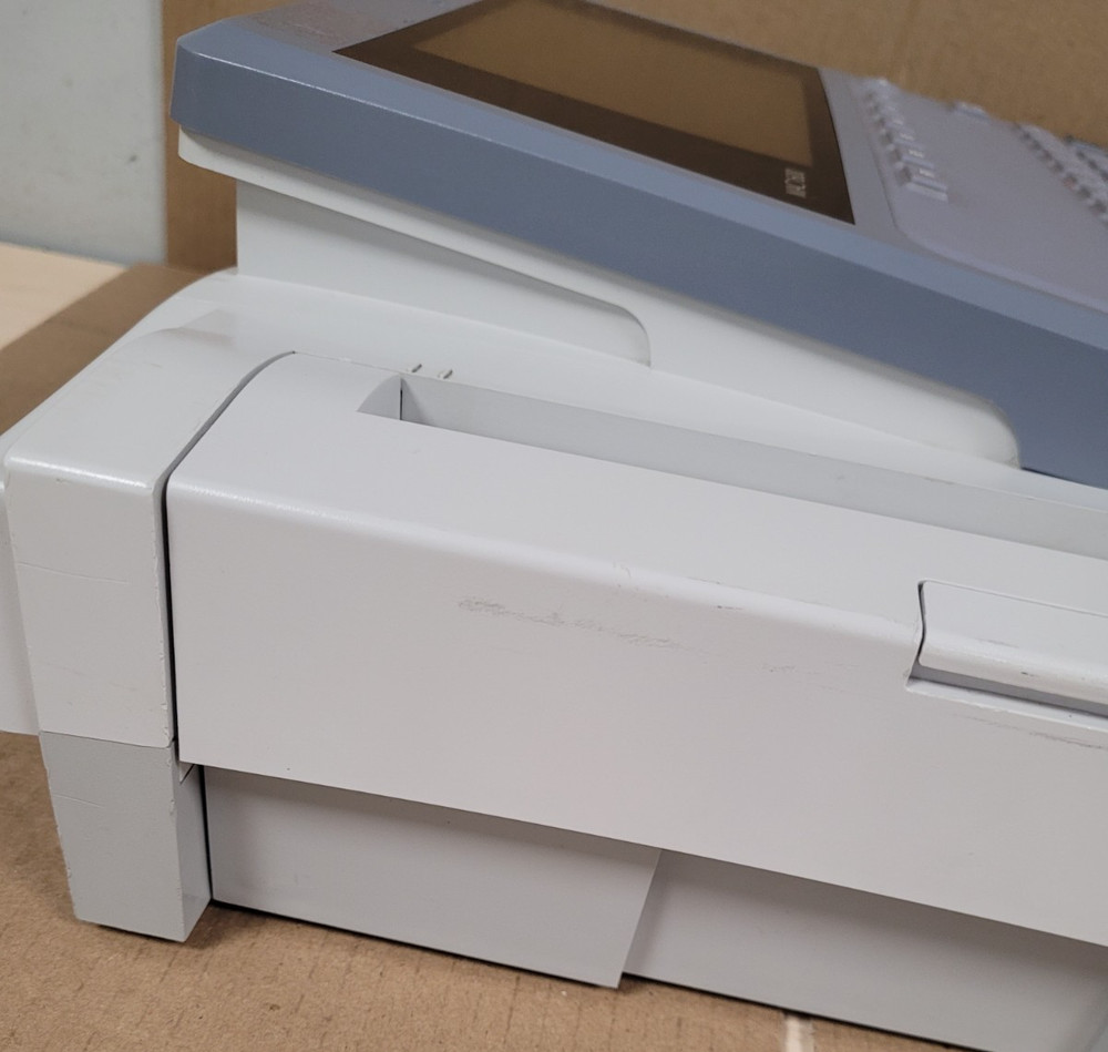 GE MAC 1600 Resting ECG Analysis Machine (TURNS ON!)