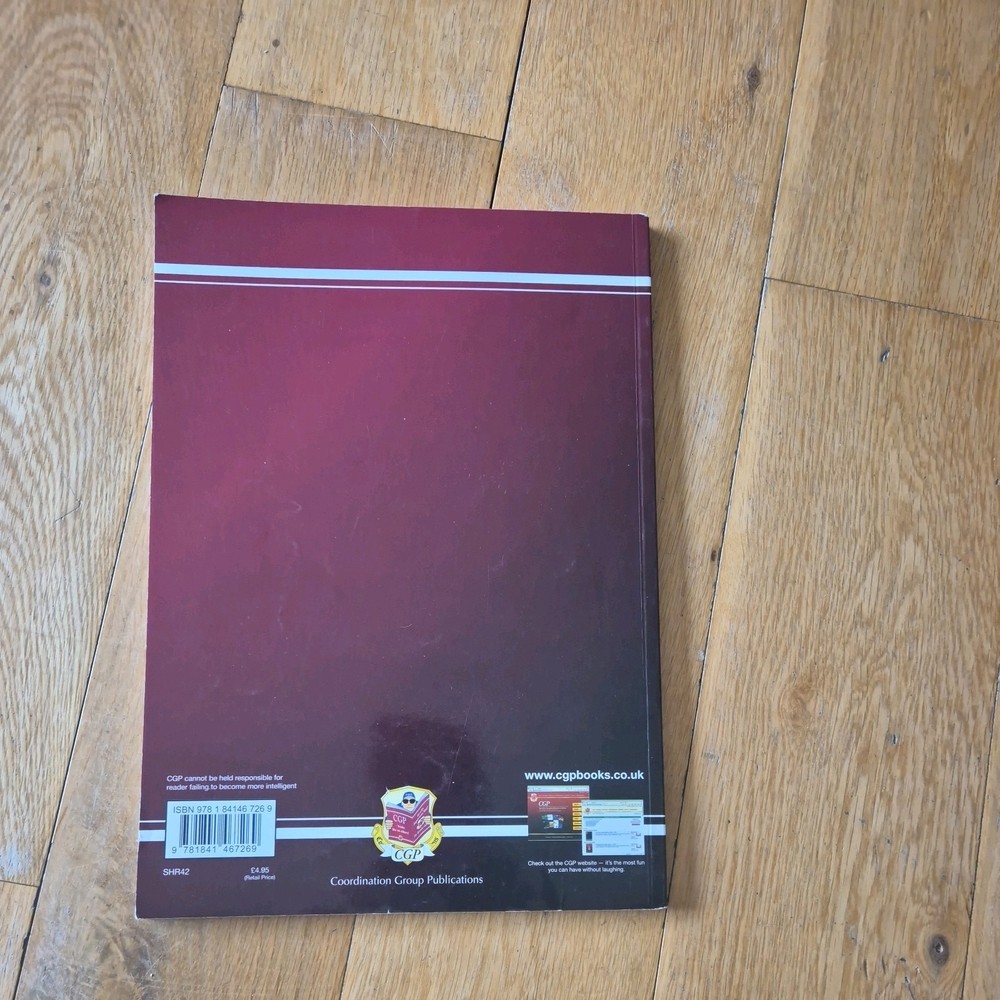 GCSE Core Science Revision Guide - Higher level