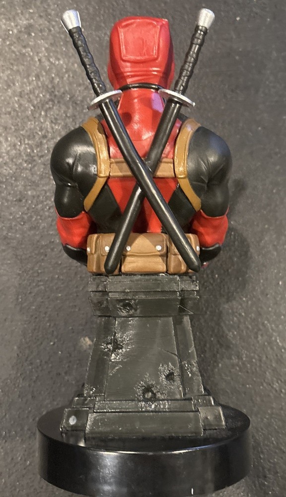 Official Marvel Deadpool Cable Guys Controller Phone Holder Charging Stand