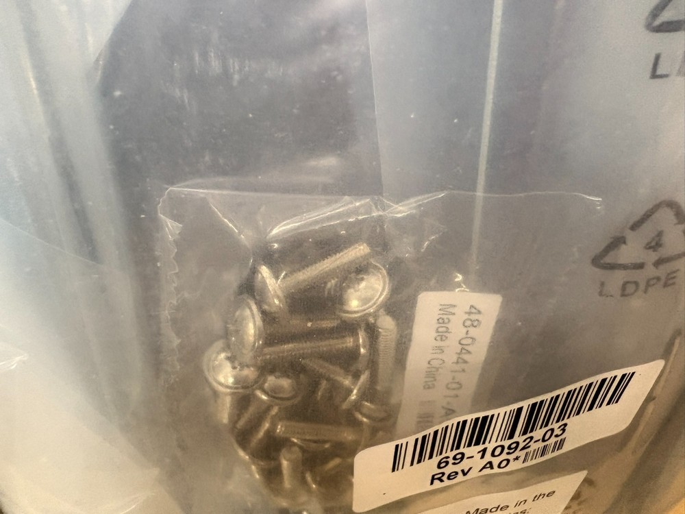 Mounting Kit for Cisco Catalyst 6500 Series Rails , Hardware , Install Discs