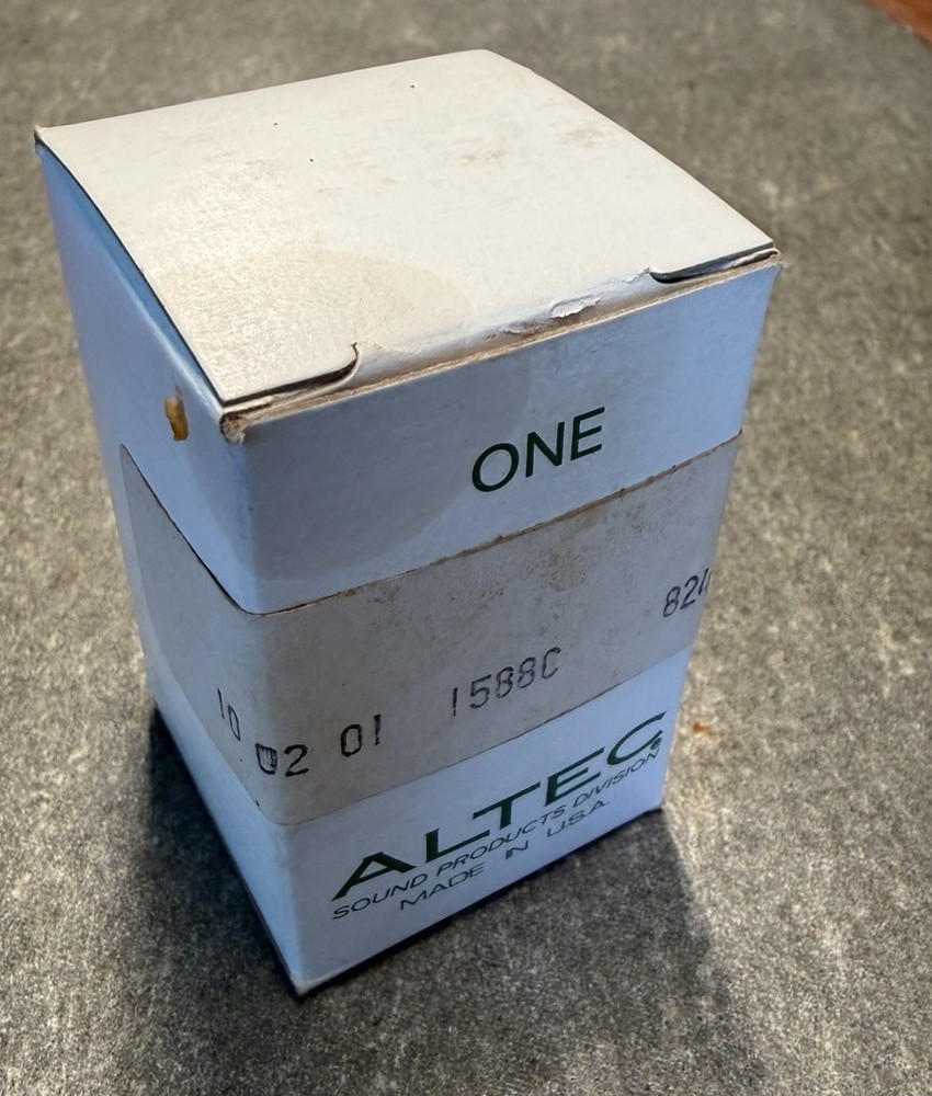 NEW NOS Altec 1588C Transistor Preamplifier Transformer with Isolated Input