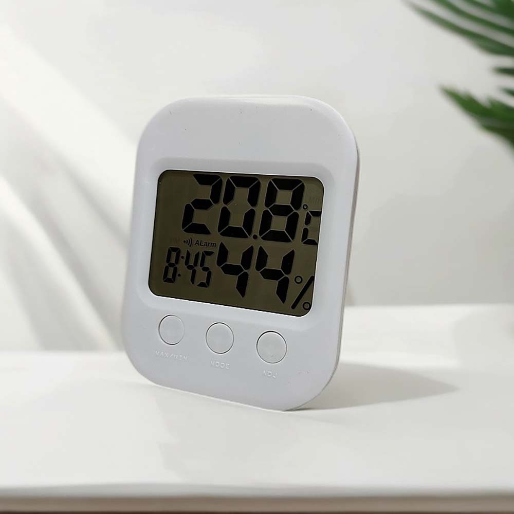 Clear Portable Versatile Durable Household Electronic Temperature/Humidity Meter