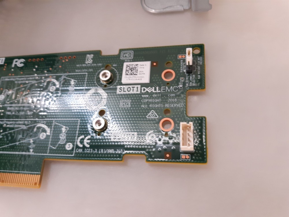 Dell EMC Bundle 061F54 Dual M.2 BOSS Boot controller + Riser Card Assembly