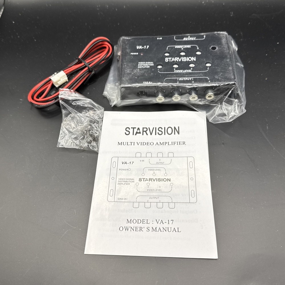 Starvision VA – 17 multimedia amplifier
