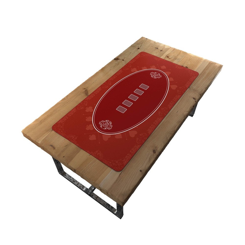Bullets Playing Cards - Poker Layout - Table Top Mat Different Sizes - Deluxe...