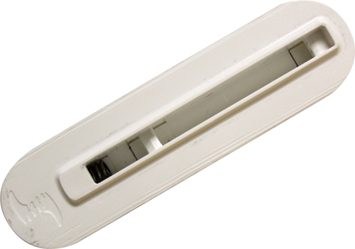Fin-S Fin Box White Single Surfboard FIN - 1 PC SINGLE
