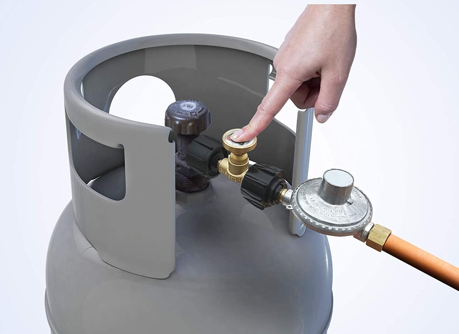 GasStop Propane 100% Emergency Shut-Off Safety Device-for RV ACME type