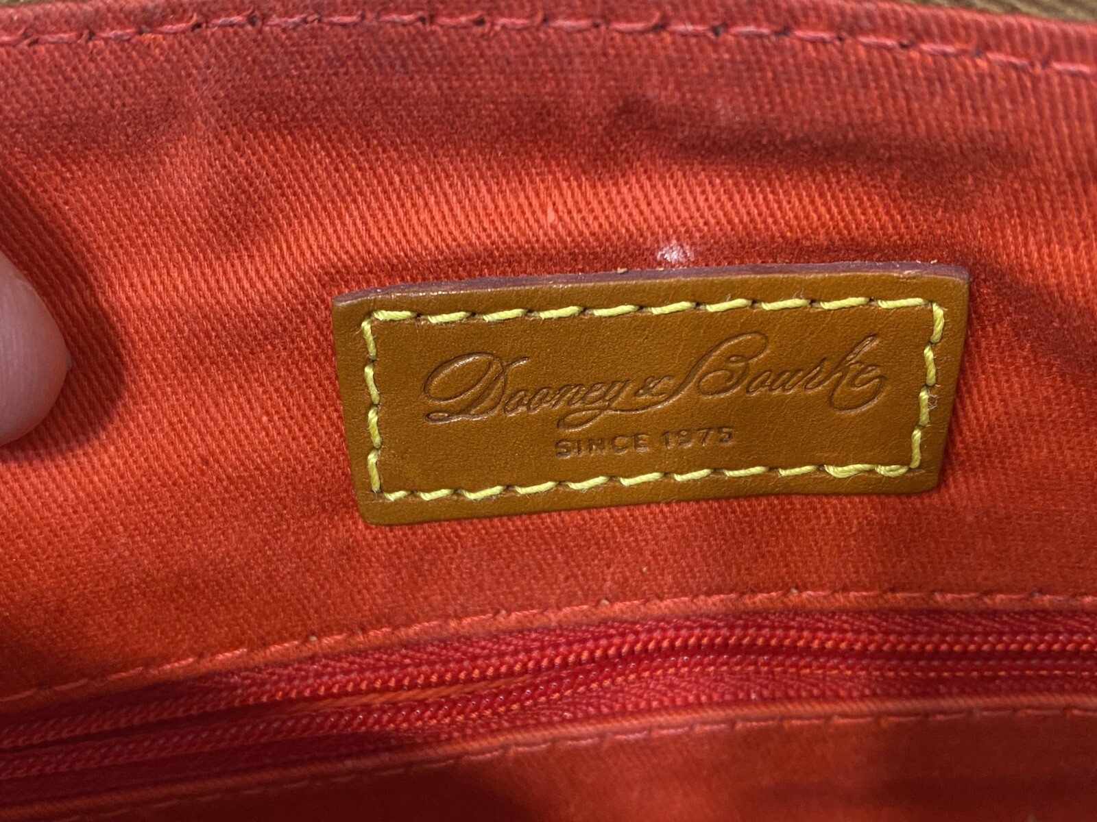 Disney Dooney and Bourke DISNEYLAND Resort Parks Retro Print Crossbody Bag