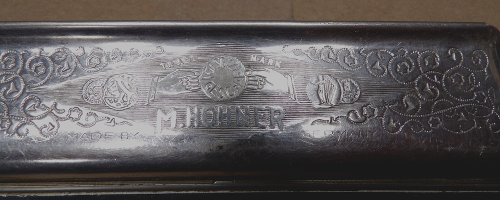 Vintage Hohner Super Chromonica-Germany