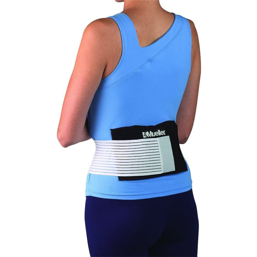 Mueller Adjustable Cold-Hot Wrap - White