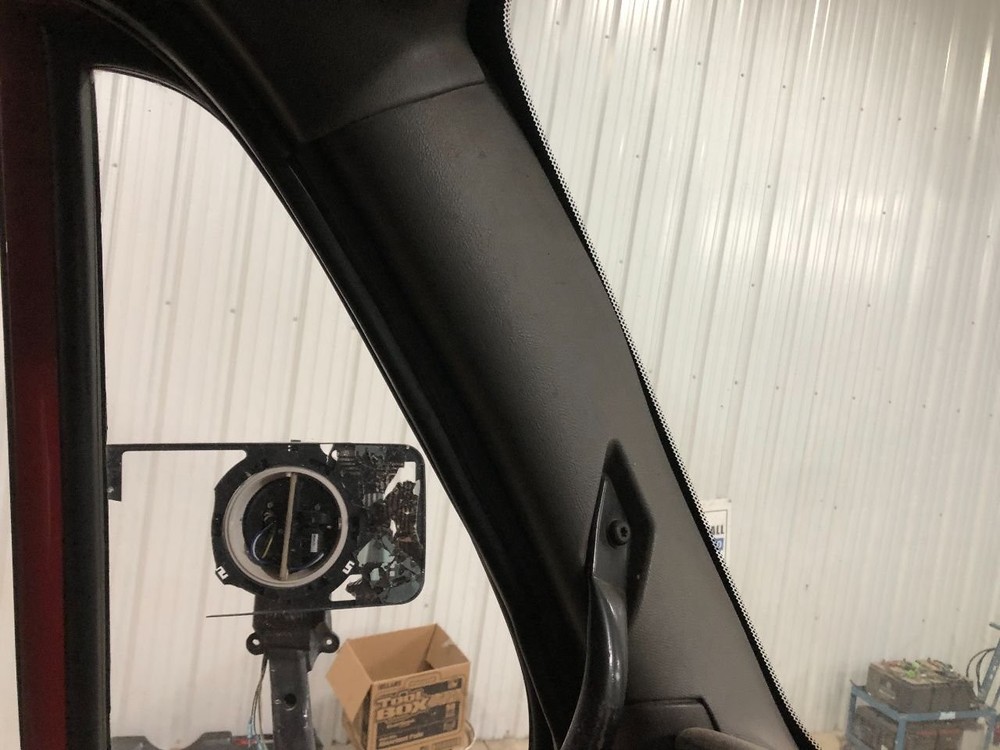 Kenworth T700 PLASTIC Left/Driver A PILLER Trim/Panel
