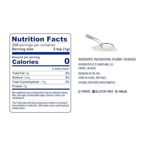 Zero Calorie Granulated Sweetener Sugar Substitute