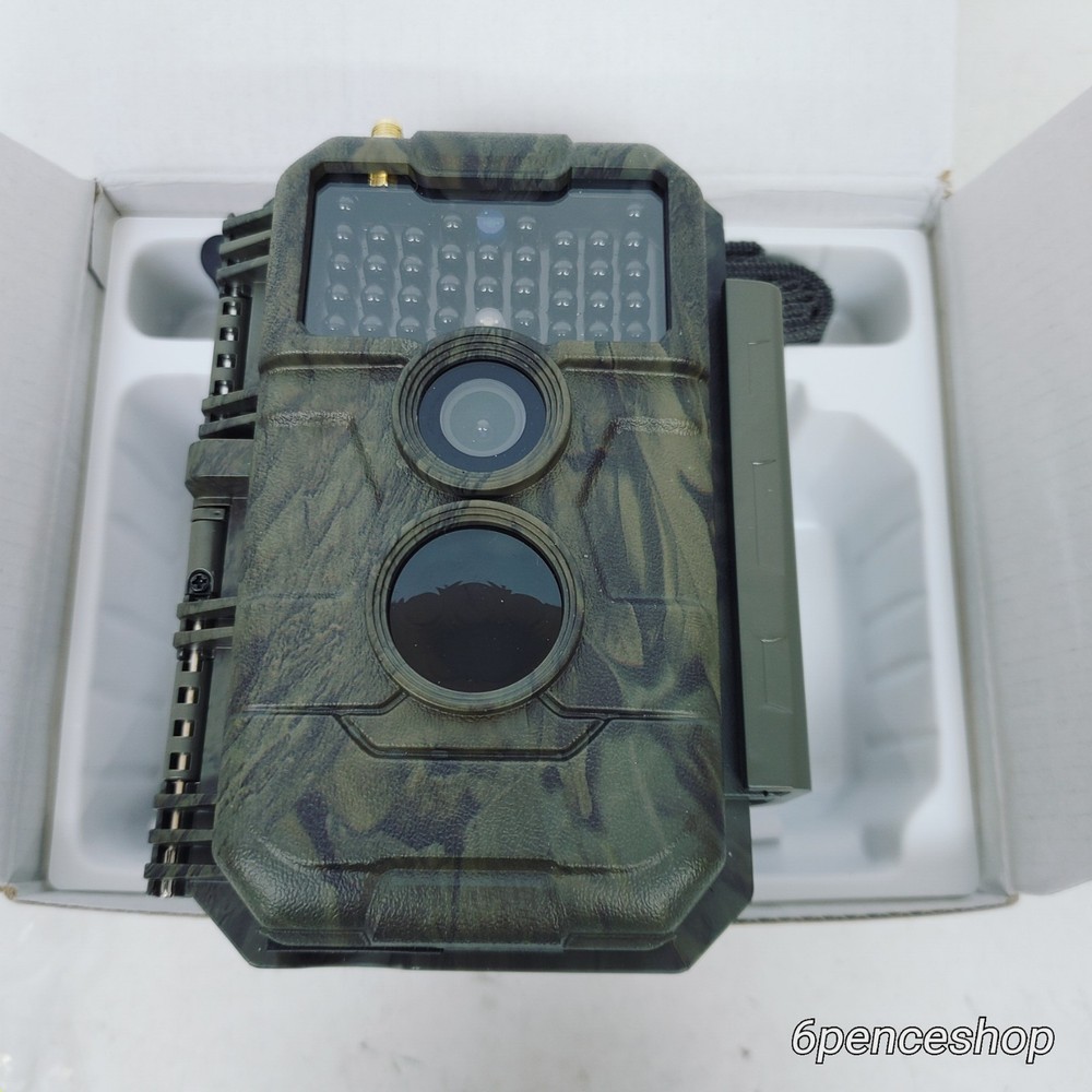 GardePro E6 Trail Camera WiFi 48MP 1296P Game Camera