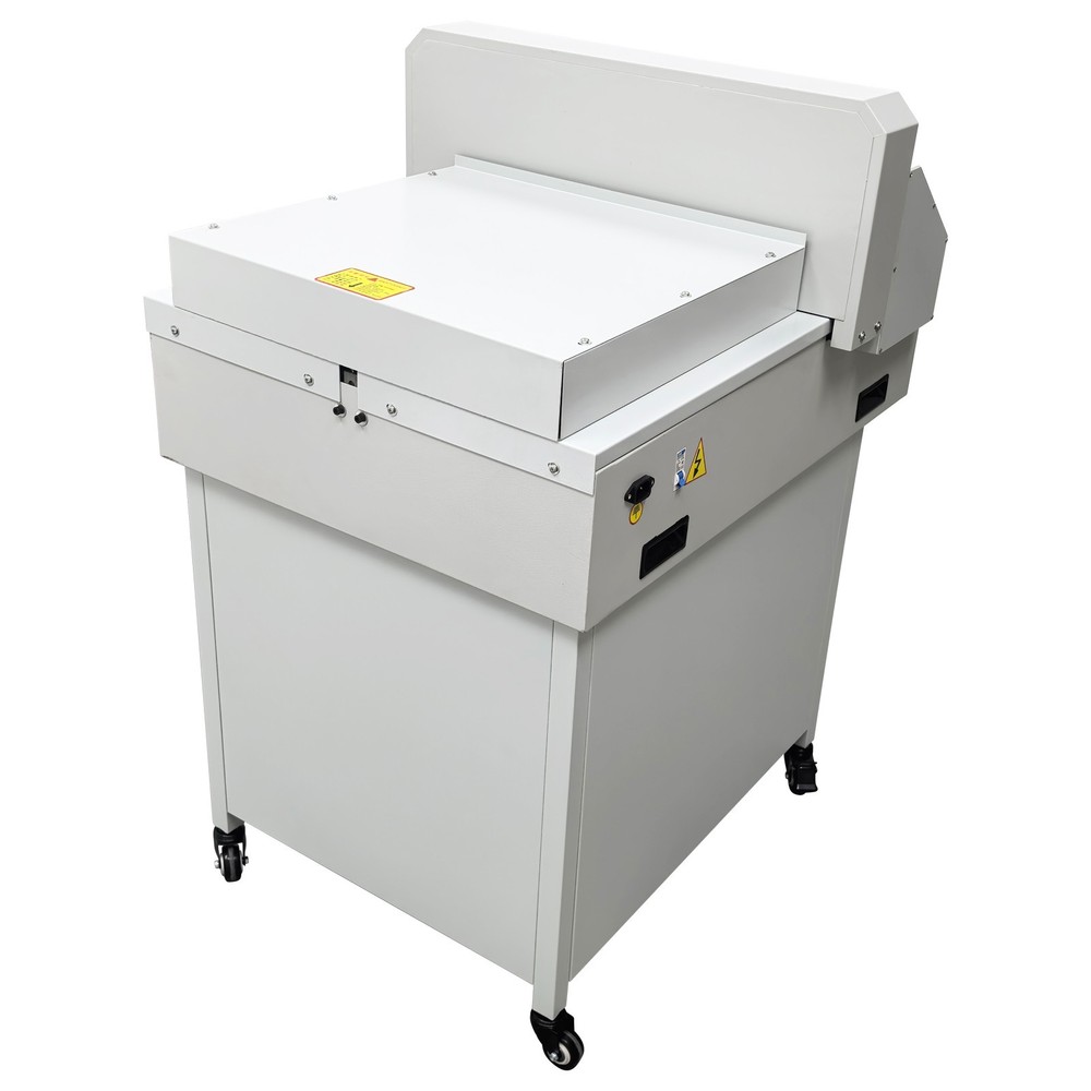 110V 17.7'' Electric Numerical Control Cutting Machine Cutting Thickness 1.97''
