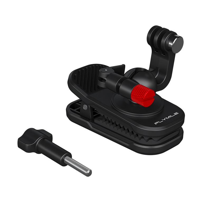 Magnetic Quick Release Backpack Clip for DJI Insta360 Action Camera Bracket Base