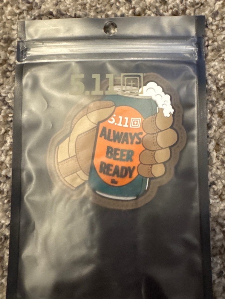 5.11 ALWAYS BEER READY PATCH