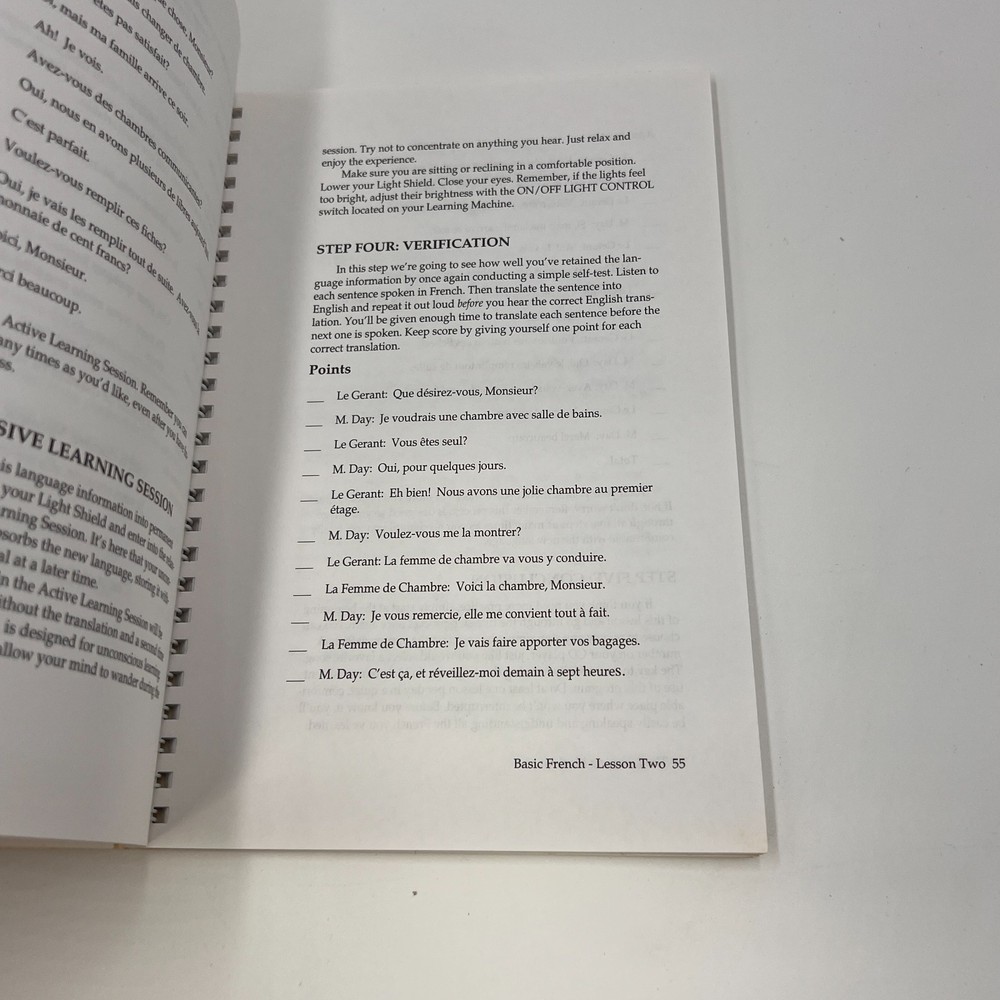 Vintage 1994 Zygon - The Learning Machine User's Guide SPEED LEARNING LANGUAGE