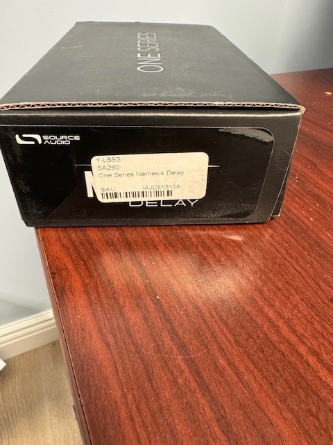 Source Audio Nemesis One Series Delay Pedal