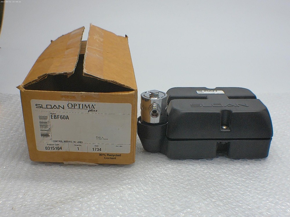 SLOAN EBF60A CONTROL MODULE NSMP