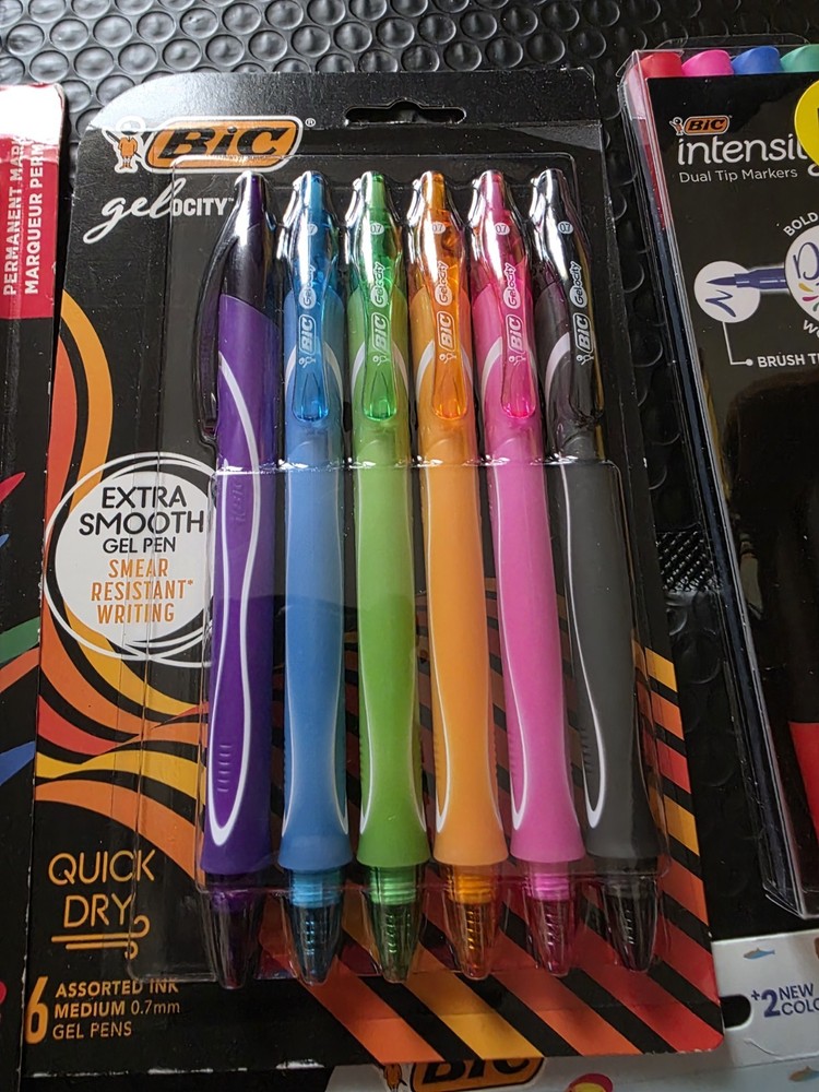 BIC Pen And Permanent markers variety included