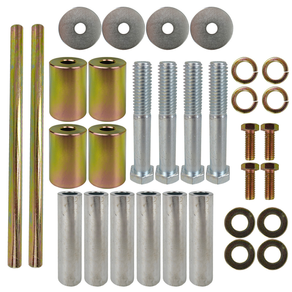 Rear A-Arm Bushing Shaft Blot Kit Left Right for Polaris Sportsman 500 800 03-10