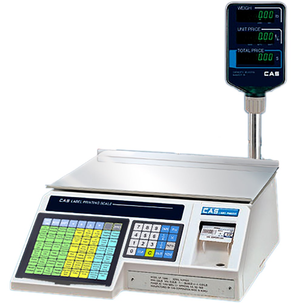 CAS LP-1000NP PRICE COMPUTING SCALE WITH POLE DISPLAY