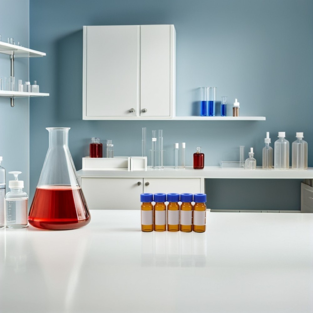 100 Pcs Small Sample Vials Laboratory Bottles Autosampler Analytical Sampling