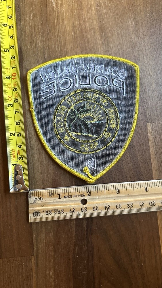 Golden Beach Florida Police Patch