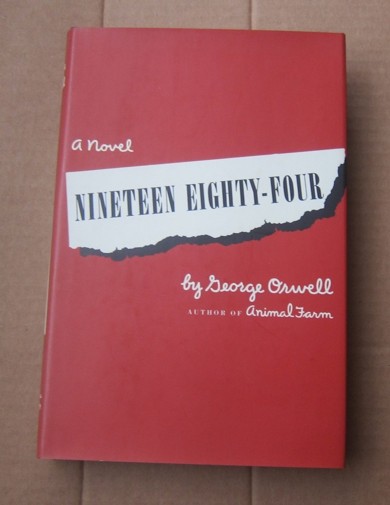 Nineteen Eighty-Four 1984 George Orwell Hardcover