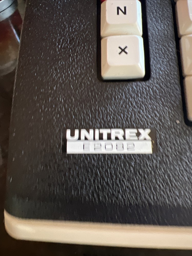 1970s Unitrex Electric E2082 ● 10 Key Adding Machine Eiko Business