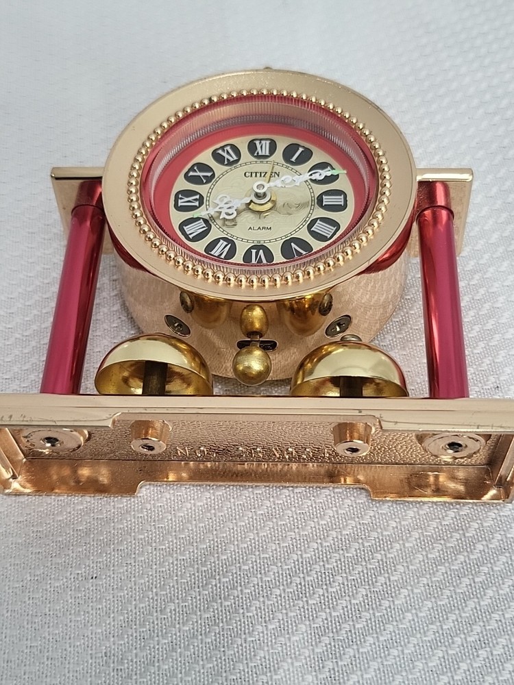 Citizen Mini Desktop Windup Clock 2RA034-0