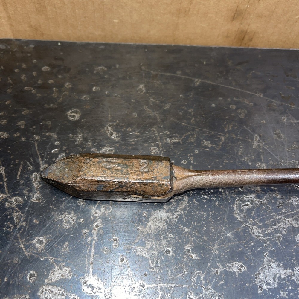 Antique Vintage Copper Tip Soldering Iron Blacksmith Tools